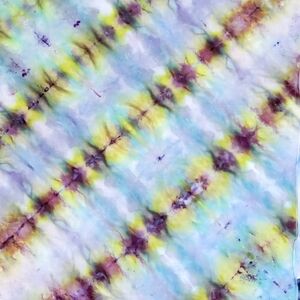 Ice-Dyed Tie Dyed Bandana UNISEX Dog Bandana Neck Scarf Headwrap Wall Art 22x22